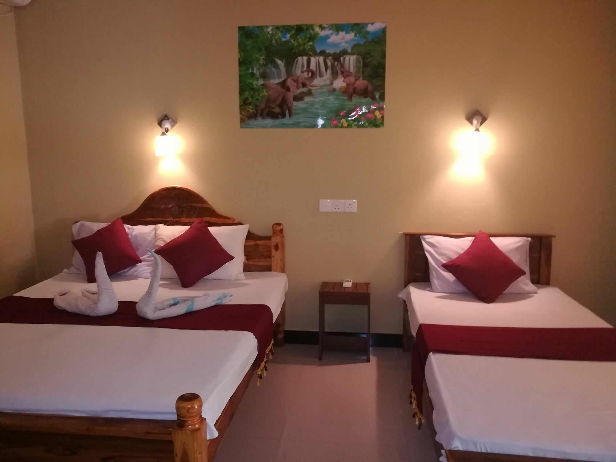 Sigiri La Veranda Lodge Kibissa Exterior foto