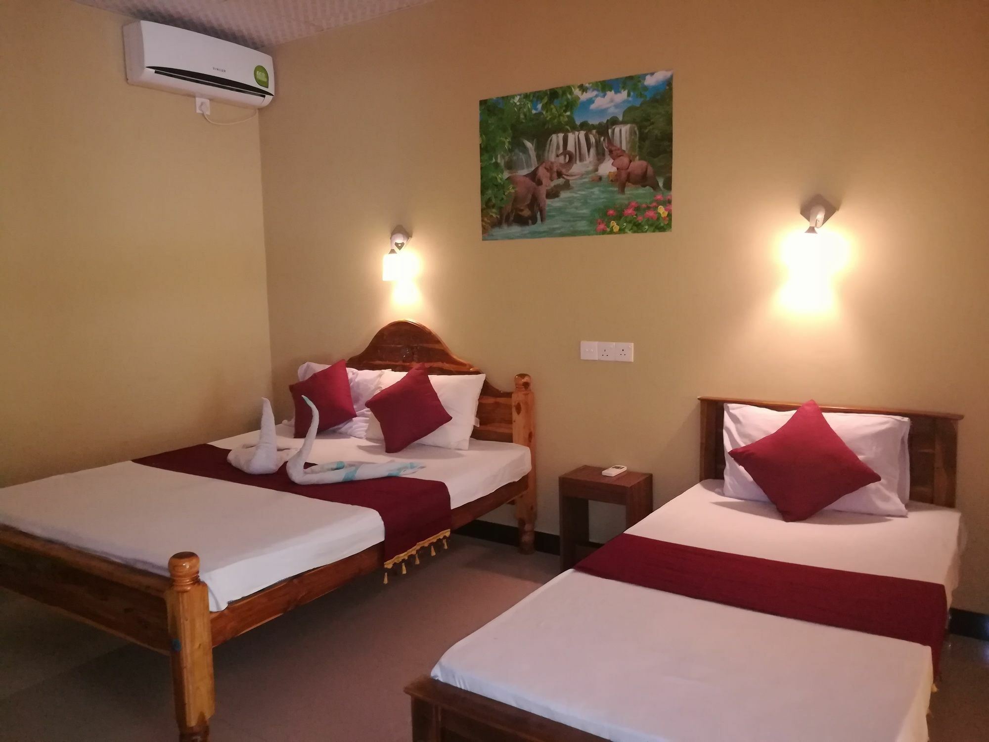 Sigiri La Veranda Lodge Kibissa Exterior foto