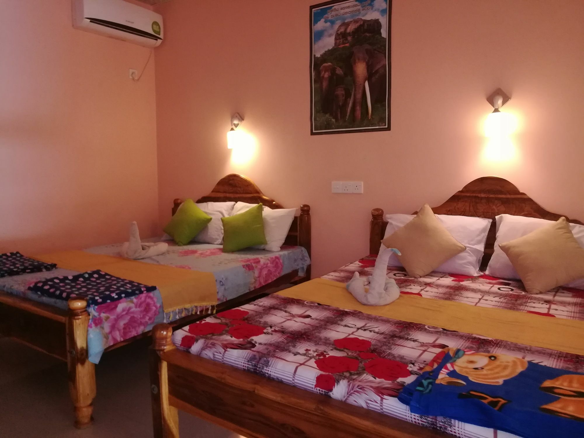 Sigiri La Veranda Lodge Kibissa Exterior foto