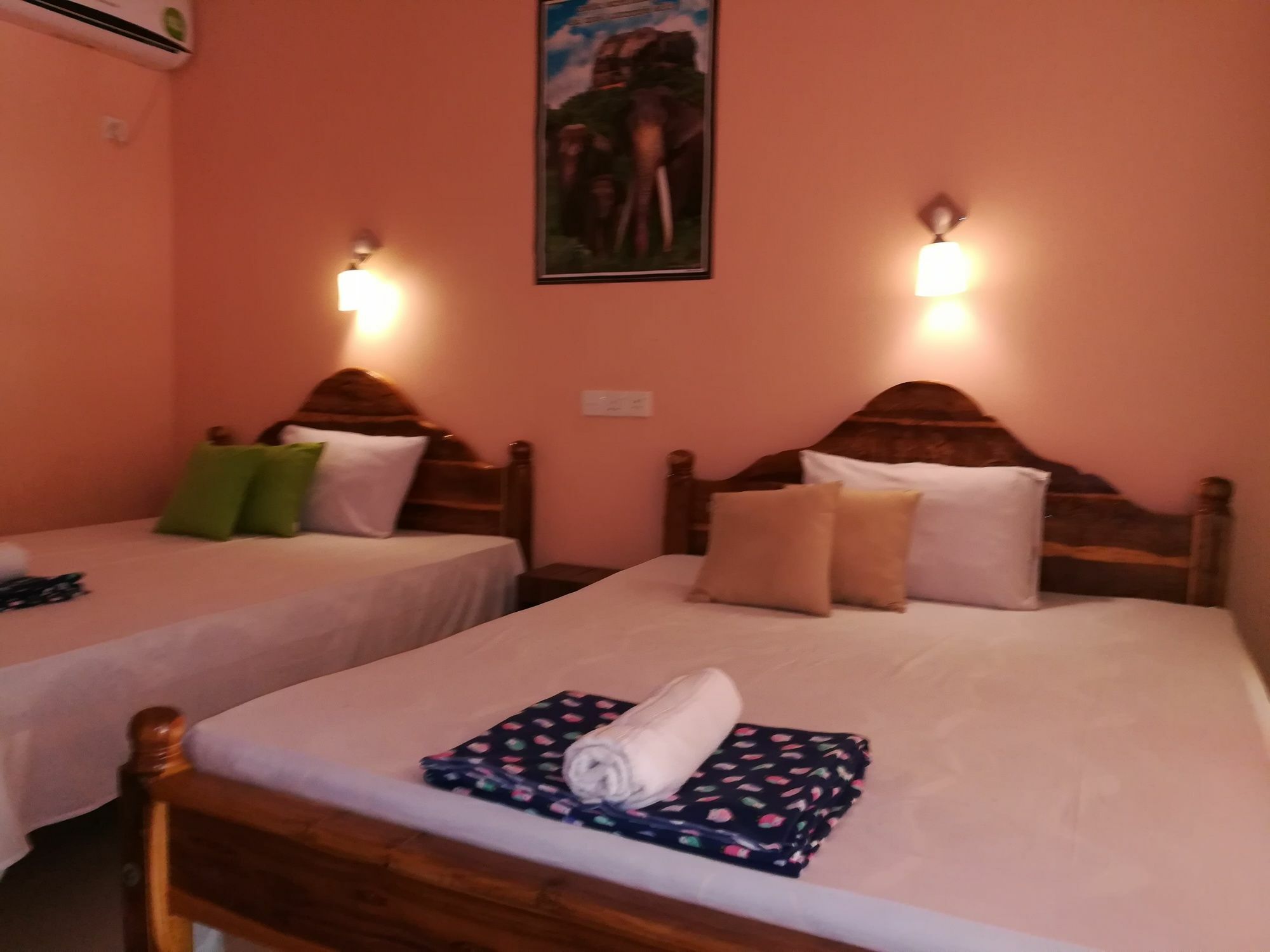 Sigiri La Veranda Lodge Kibissa Exterior foto